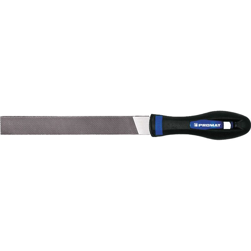 PROMAT Werkstattfeile 2K-Heft Flachstumpf Produktbild BIGPIC L