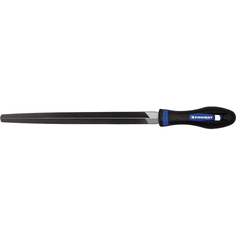 PROMAT Werkstattfeile 2K-Heft Dreikant Produktbild BIGPIC L