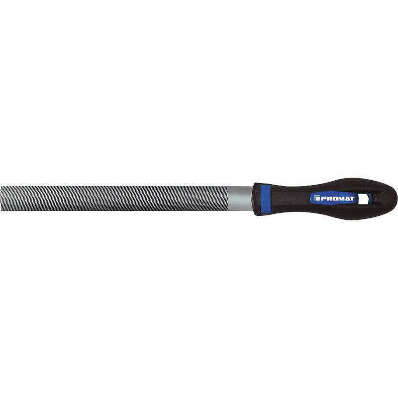PROMAT Werkstattfeile 2K-Heft Halbrund Produktbild BIGPIC L