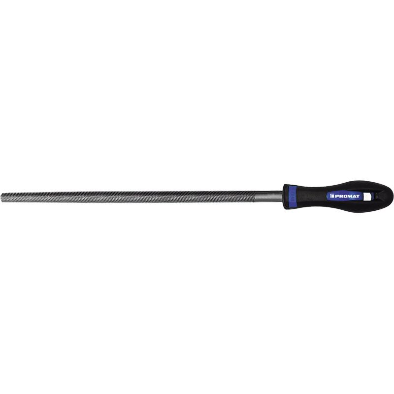 PROMAT Werkstattfeile 2K-Heft Rund Produktbild BIGPIC L