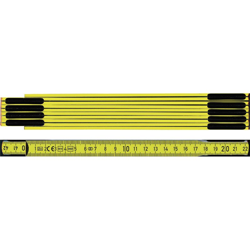 BMI Meterstab 2 m Produktbild BIGPIC L