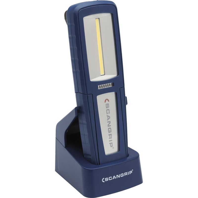 SCANGRIP LED-Akkuhandleuchte MINIFORM 500lm Produktbild BIGPIC L