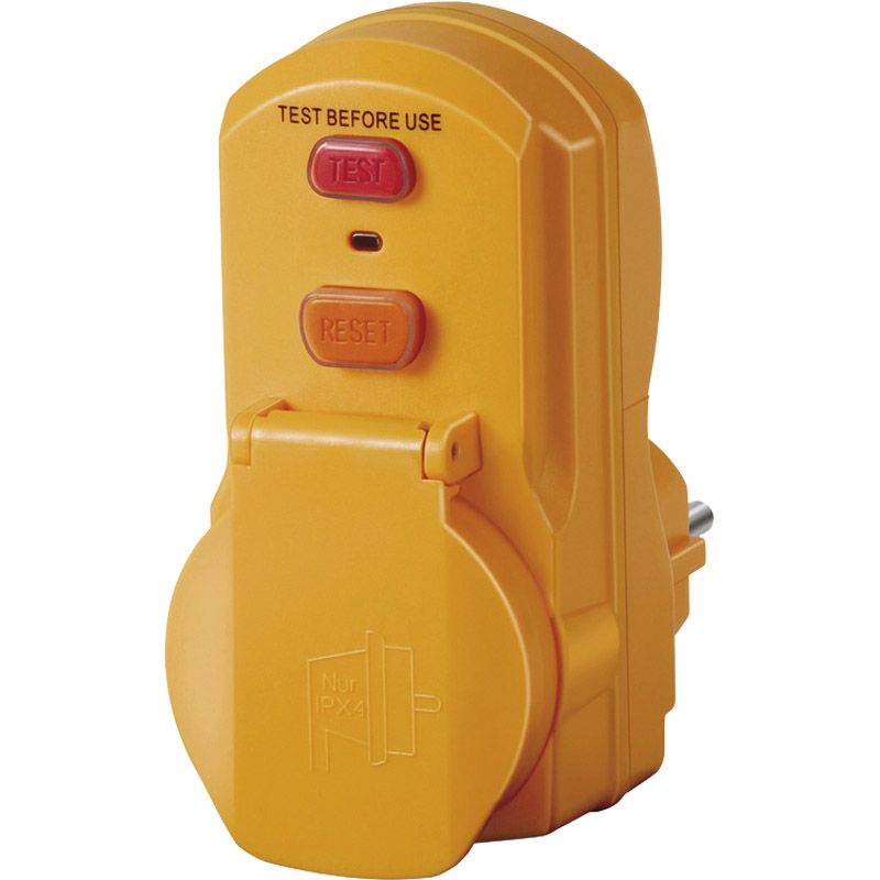 BRENNENSTUHL Personenschutz-Adapter BDI-A 2 30 IP54 Produktbild BIGPIC L