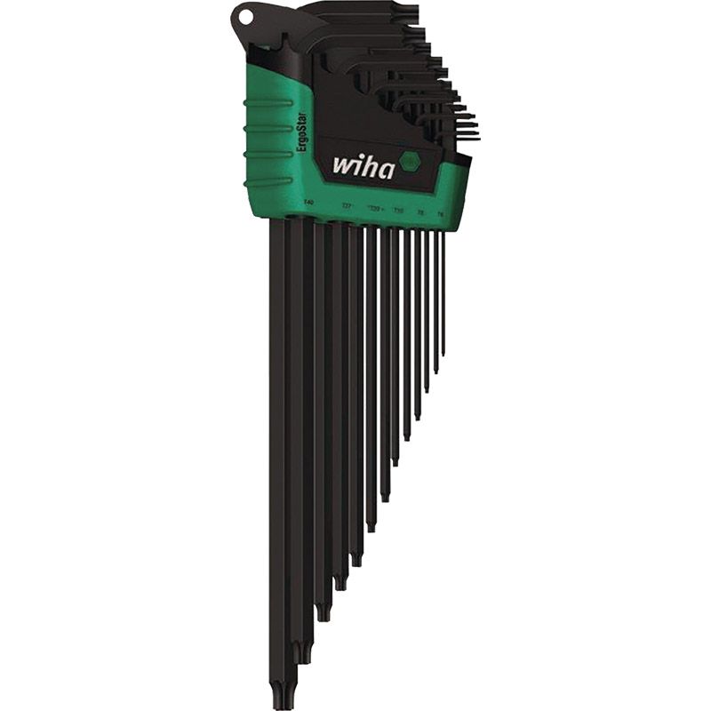 WIHA TX-Winkelschraubendrehersatz 366R TX5-TX45 13-tlg. Produktbild BIGPIC L
