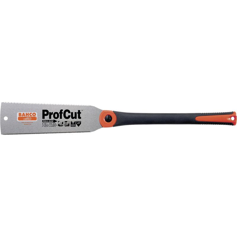 BAHCO Japanzugsäge beidseitig Produktbild BIGPIC L