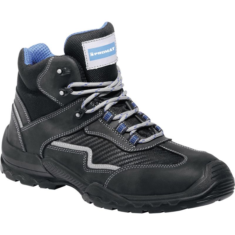 PROMAT Sicherheitsstiefel JUIST S3 SRC schwarz Produktbild BIGPIC L