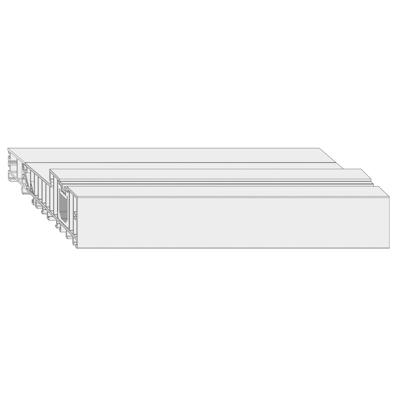 SIEGENIA Bodenschwelle ECO PASS B190 Gealan S9000 Produktbild BIGPIC L