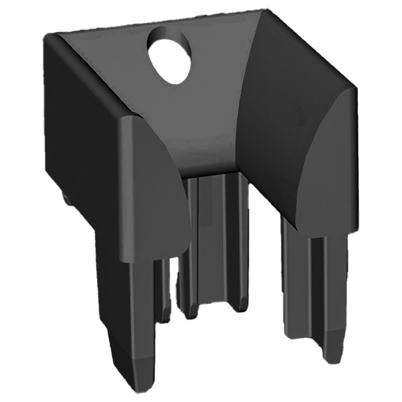 Einlauftrichter für RF 920/930/M927/922/934/934N/948/A-M927 Anthrazit, VE: 100 Stück Produktbild BIGPIC L