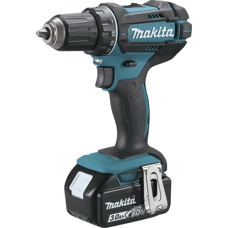MAKITA Akku-Bohrschrauber DDF482RFJ Produktbild BIGPIC L