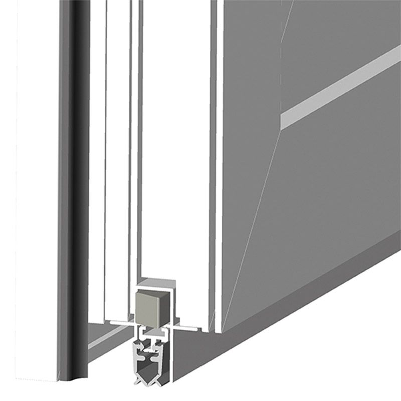 ATHMER Automatische Türdichtung UNIDICHT ES einseitig Produktbild BIGPIC L