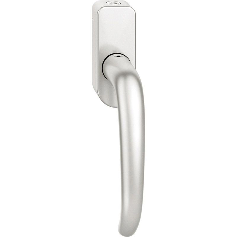 FSB Fenstergriff 34 1023 Aluminium abschließbar - mit Schrauben Produktbild BIGPIC L