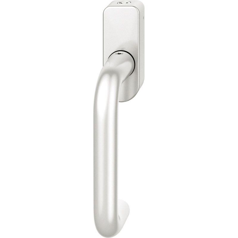 FSB Fenstergriff 34 1070 Aluminium abschließbar - mit Schrauben Produktbild BIGPIC L