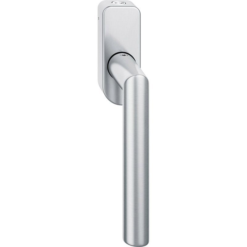 FSB Fenstergriff 34 1076 Edelstahl abschließbar - mit Schrauben Produktbild BIGPIC L