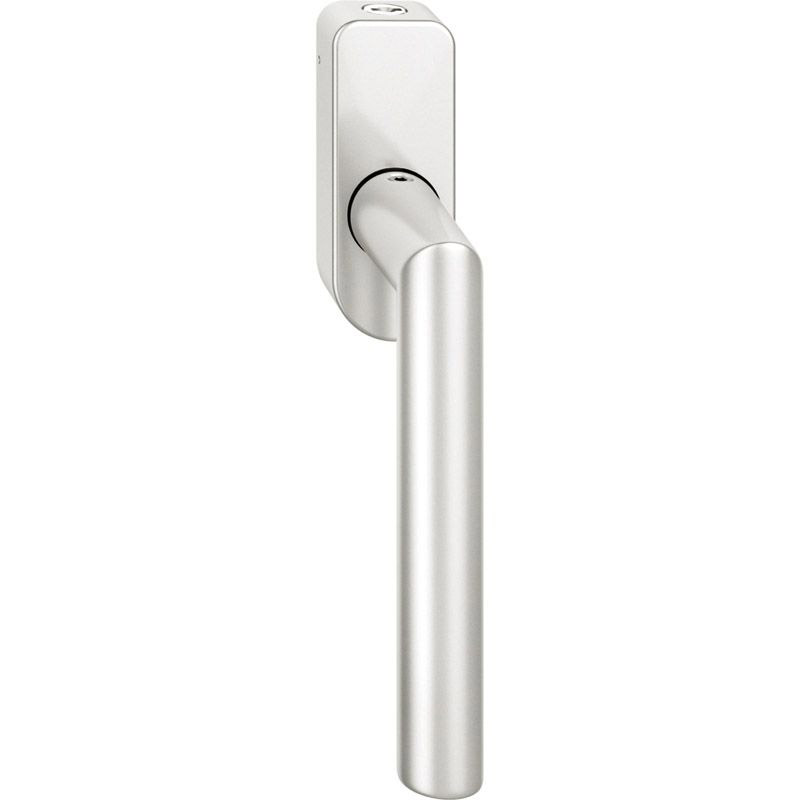 FSB Fenstergriff 34 1076 Aluminium abschließbar - mit Schrauben Produktbild BIGPIC L