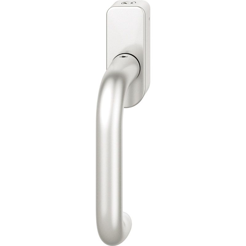 FSB Fenstergriff 34 1146 Aluminium abschließbar - mit Schrauben Produktbild BIGPIC L