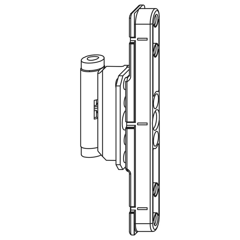Drehflügelband RB KF-12/20-13 DH K25 Produktbild BIGPIC L