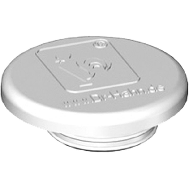 Dr. Hahn  Abdeckkappe f&uuml;r KT-N und KT-V wei&szlig; Produktbild BIGPIC L