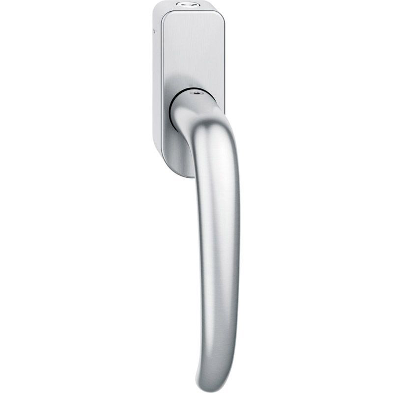 FSB Fenstergriff 34 1023 Edelstahl abschließbar - mit Schrauben Produktbild BIGPIC L