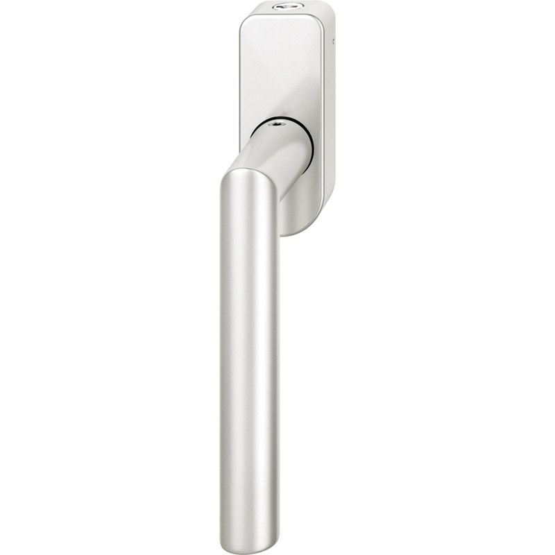 FSB Fenstergriff 34 1076 Aluminium abschließbar - mit Schrauben Produktbild BIGPIC L