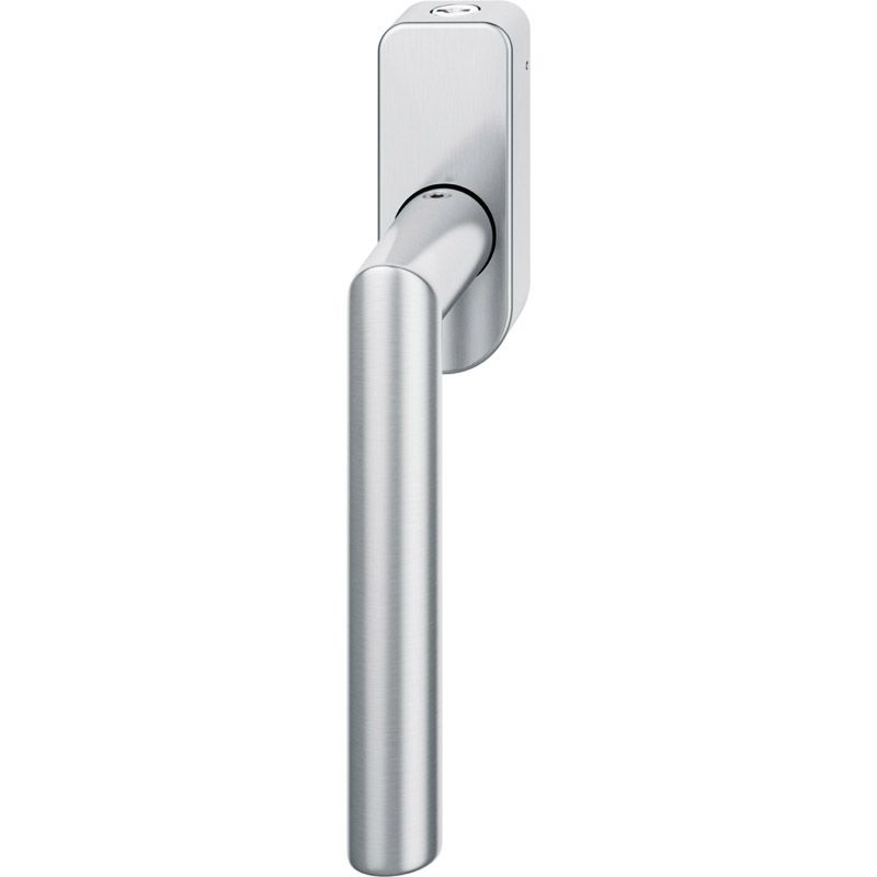 FSB Fenstergriff 34 1076 Edelstahl abschließbar - mit Schrauben Produktbild BIGPIC L