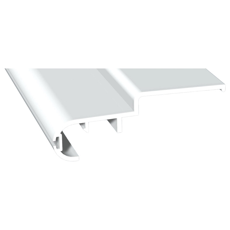 Abrollprofil 103mm Lg. 6,00m Weiß, VE: 60m Produktbild BIGPIC L