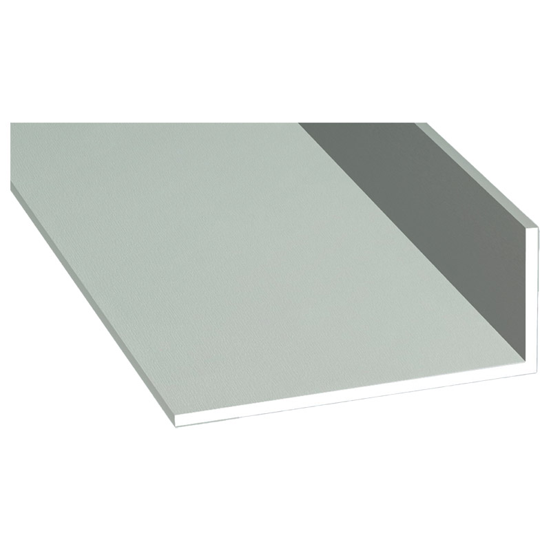 Winkelprofil 25x60x2,5mm Lg. 6,00m foliert 70 3805-167 Achatgrau Produktbild BIGPIC L