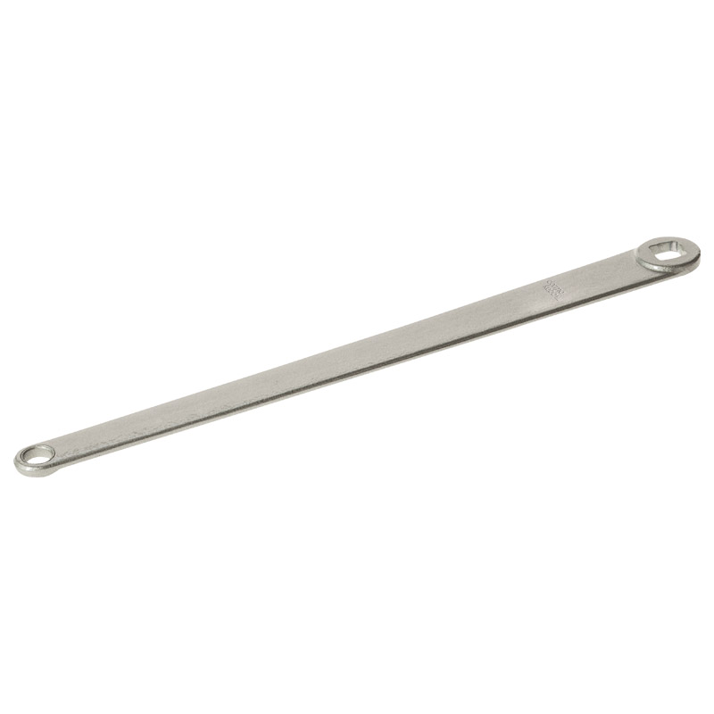 Schmiedehebel kpl. 260mm DIN links Silb. Produktbild BIGPIC L