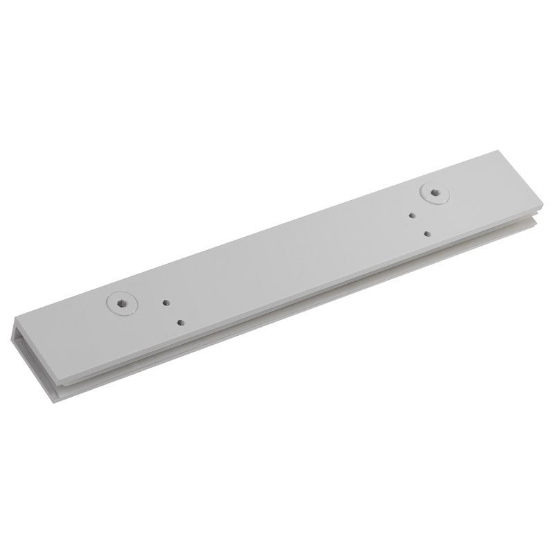 Glastürschuh für TS 97 Edelstahl-Design Produktbild BIGPIC L