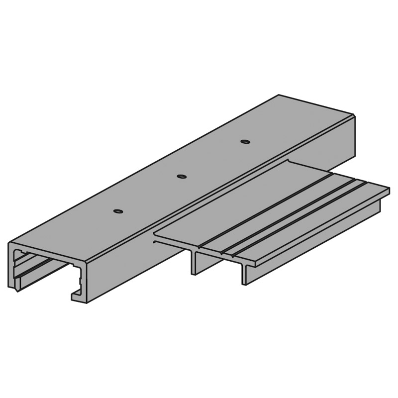 AUFSATZSCH.HH0132-04 GR250 RAL7040 Produktbild BIGPIC L