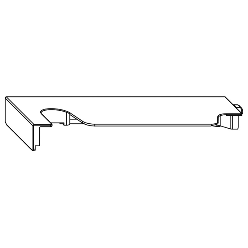 Abdeckkappe EL AX 34 Ral 7037 rs K50 Produktbild BIGPIC L