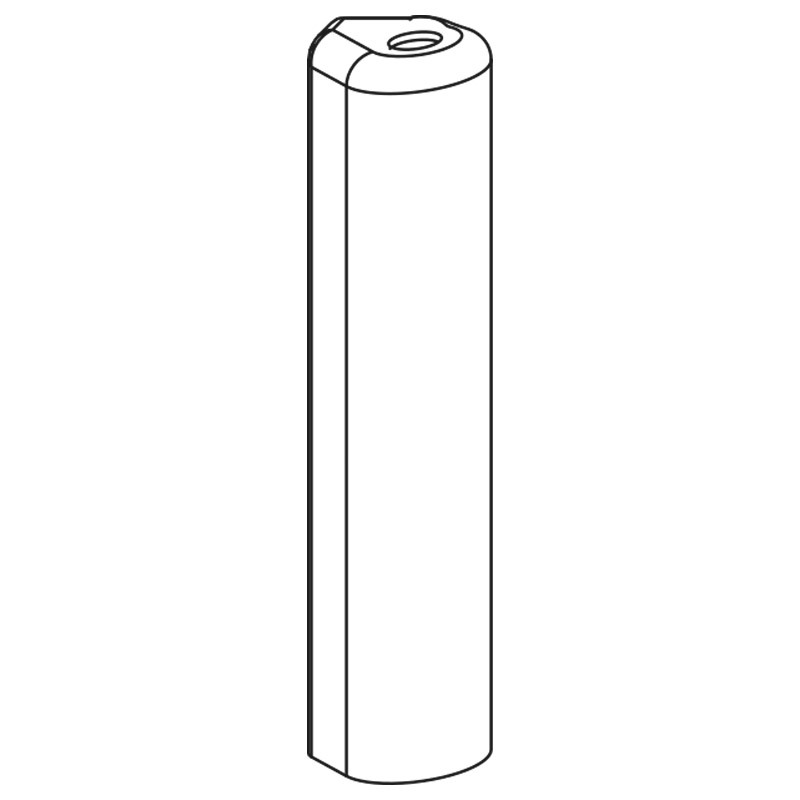 Abdeckkappe FEB Alu16 Ral 9016 ls K100 Produktbild BIGPIC L