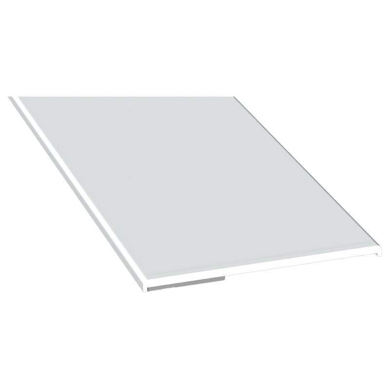 MENKE PVC-Flachprofil mit abgerundeten Ecken und Schaumklebeband Produktbild BIGPIC L