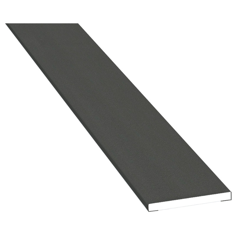 Flachprofil 30x3mm Lg. 6,00m foliert 436 1014 Alux DB 703 Produktbild BIGPIC L