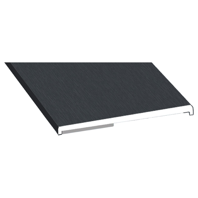 MENKE PVC-Flachprofil mit abgerundeten Ecken und Schaumklebeband Produktbild BIGPIC L