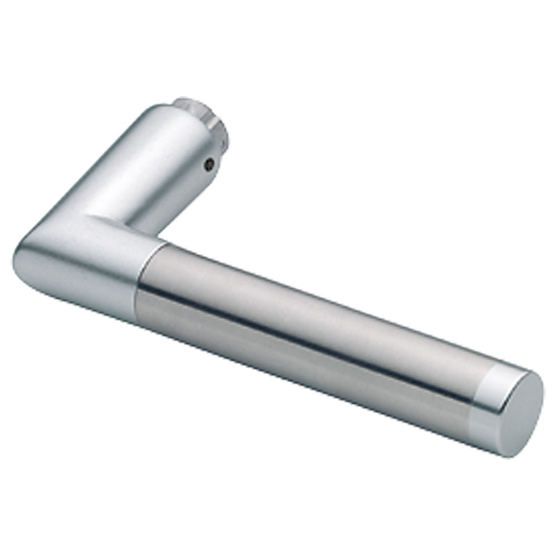 1400 Lochteil für HOPPE-Schnellstift/F1/F69 Alu natur/Edelstahl matt/8 mm/ø18 mm, 5,8 mm Bundlänge Produktbild BIGPIC L