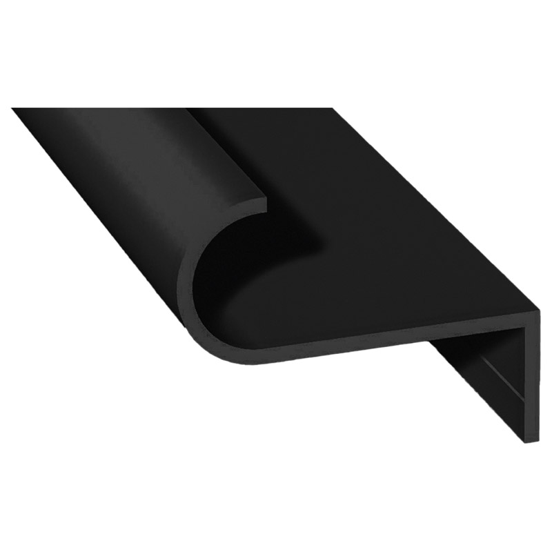 Abrollpr. schraubbar Lg.6,00m RAL 7016 durchgefärbt Anthrazit, VE: 60m Produktbild BIGPIC L