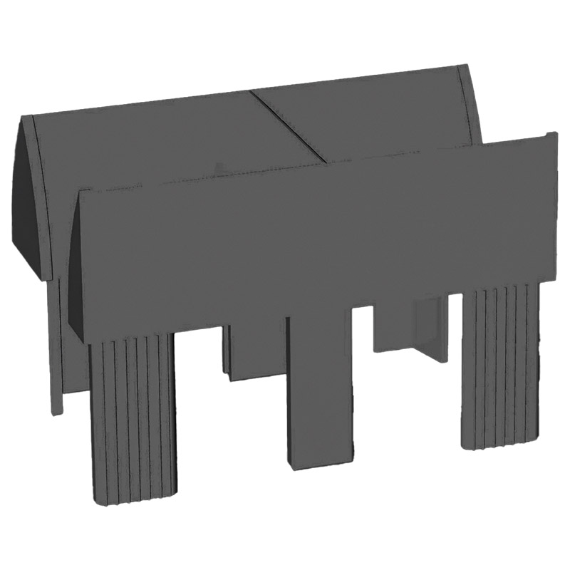 Einlauftrichter für RF 939/A-939 Anthrazit, VE: 50 Stück Produktbild BIGPIC L