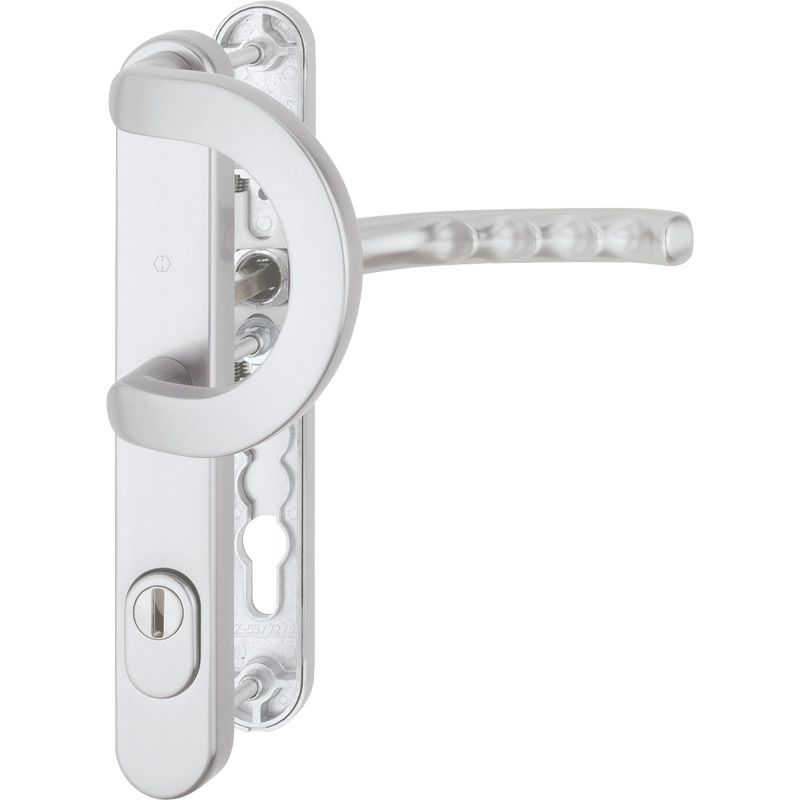HOPPE Schmalrahmen-Schutz-Wechselgarnitur STUTTGART *513G/3359ZA/3357N/1600* ES1 (SK2) Produktbild BIGPIC L