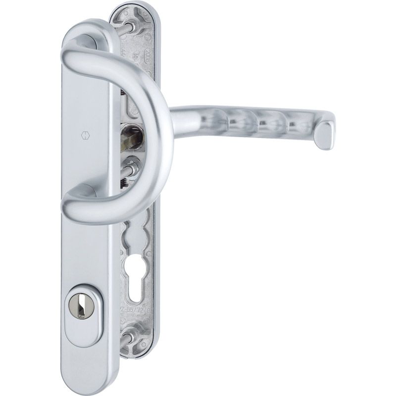 HOPPE Schmalrahmen-Schutz-Wechselgarnitur LIVERPOOL *538G/3359ZA/3357N/1313G* ES1 (SK2) Produktbild BIGPIC L