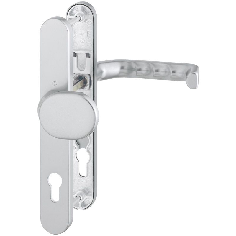 HOPPE Schmalrahmen-Wechselgarnitur LIVERPOOL *86G/3357N/1313G* ohne Stift Produktbild BIGPIC L