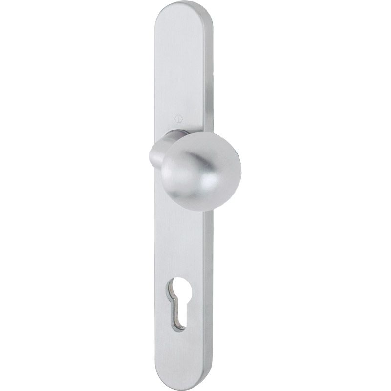 HOPPE Knopf-Schmalrahmen-Halbgarnitur außen *50G/3357N* mit Gewindenocken Produktbild BIGPIC L