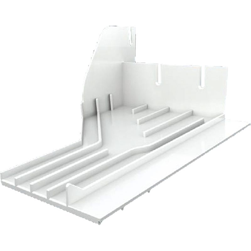 Entwässerungsmodul DELTA 260 mm ls VE20 Produktbild BIGPIC L