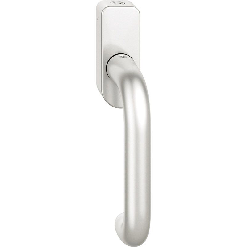 FSB Fenstergriff 34 1146 Aluminium abschließbar - mit Schrauben Produktbild BIGPIC L