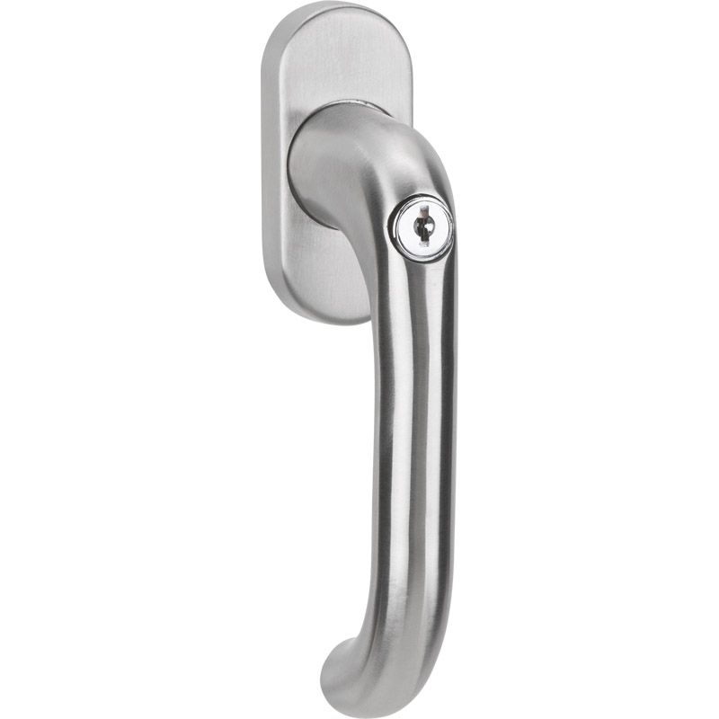 greenteQ Fenstergriff FG60.SG200.ER abschließbar - 200NM inkl. Schrauben Produktbild BIGPIC L