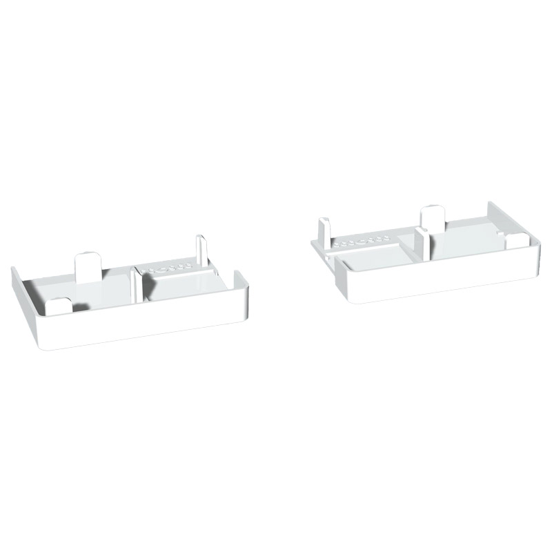 Abschlusskappe für RF 913 / 911 Weiß, VE: 50 Paar Produktbild BIGPIC L