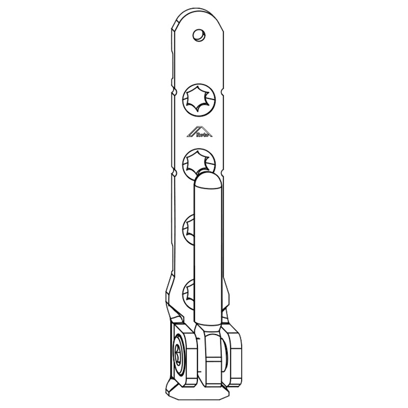 Ecklager NX EC LAG P 6 130_RSIL*VE150* Produktbild BIGPIC L