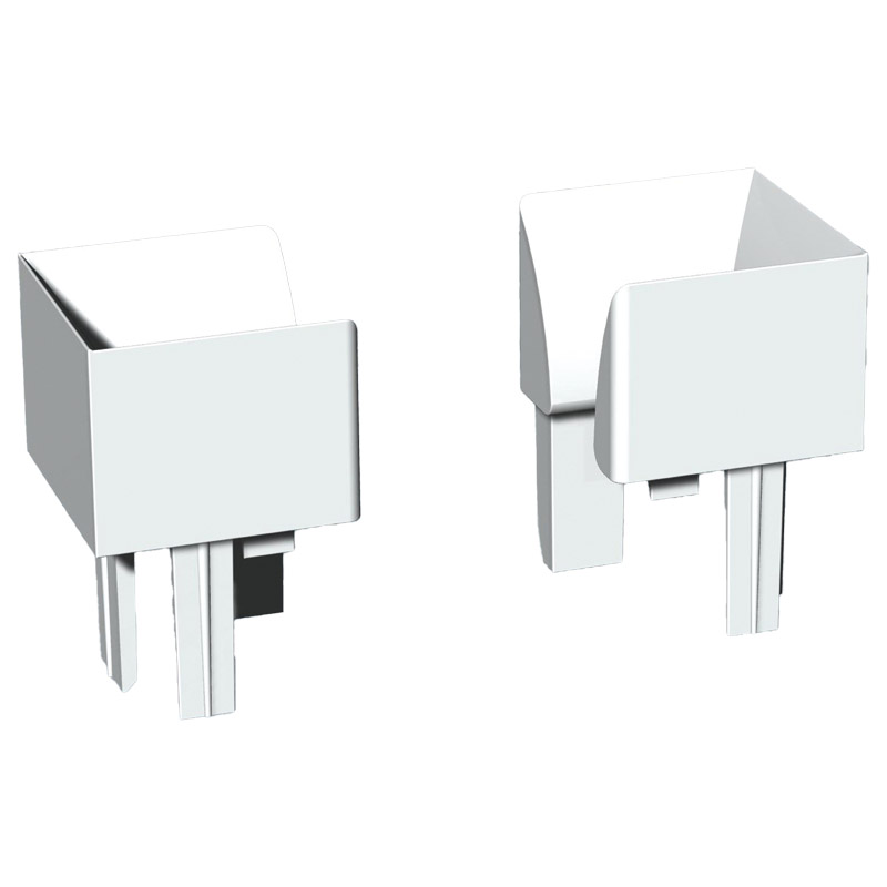 Einlauftrichter für M913 / M911 / M994Weiß, VE: 50 Paar Produktbild BIGPIC L