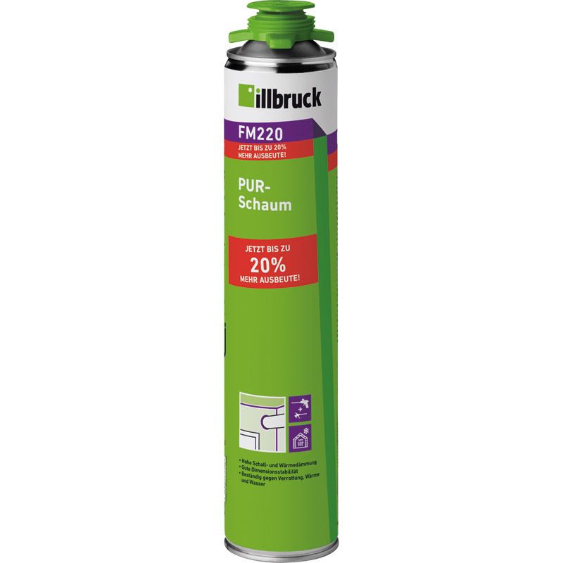 illbruck FM220 PUR-Schaum Produktbild BIGPIC L