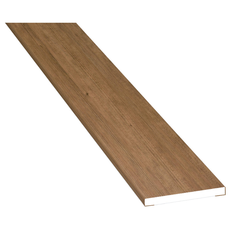 Flachprofil 30x3mm Lg. 6,00m foliert 321 4007-195 Rustic Cherry Produktbild BIGPIC L
