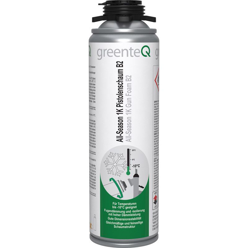 greenteQ All-Season Pistolenschaum 1K Klasse E Produktbild BIGPIC L